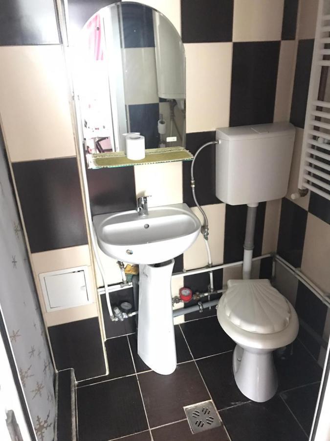 Garsoniera Lazaroiu Appartement Băile Govora Buitenkant foto